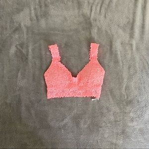 Pink bralette